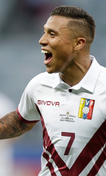 Venezuela beats Bolivia 3-1 and advances in Copa America